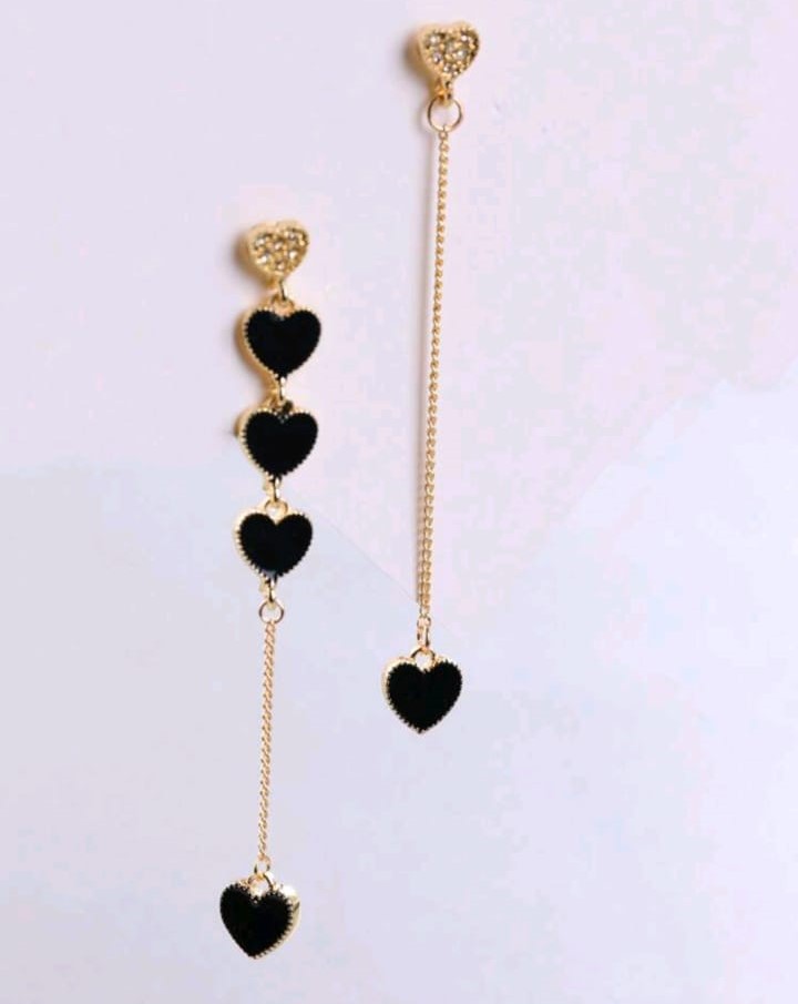 Aros Asimetricos Corazon