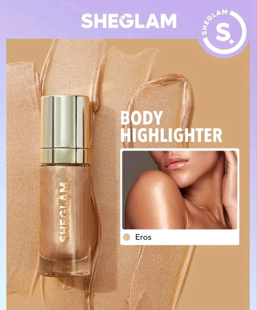 Body Highlighter Eros by SHEGLAM