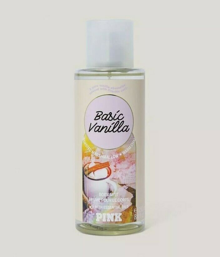 Body Mist Basic Vanilla by Victoria's Secret