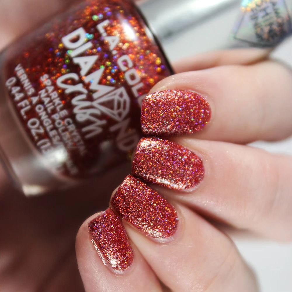Esmalte Diamond Crush Ruby Glass by L.A.Colors