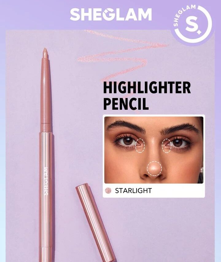 Fairy Wand Precision Highlighter Pencil Starlight by SHEGLAM