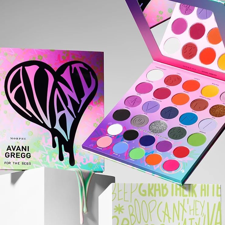 For the Bebs palette by Avani Gregg X Morphe