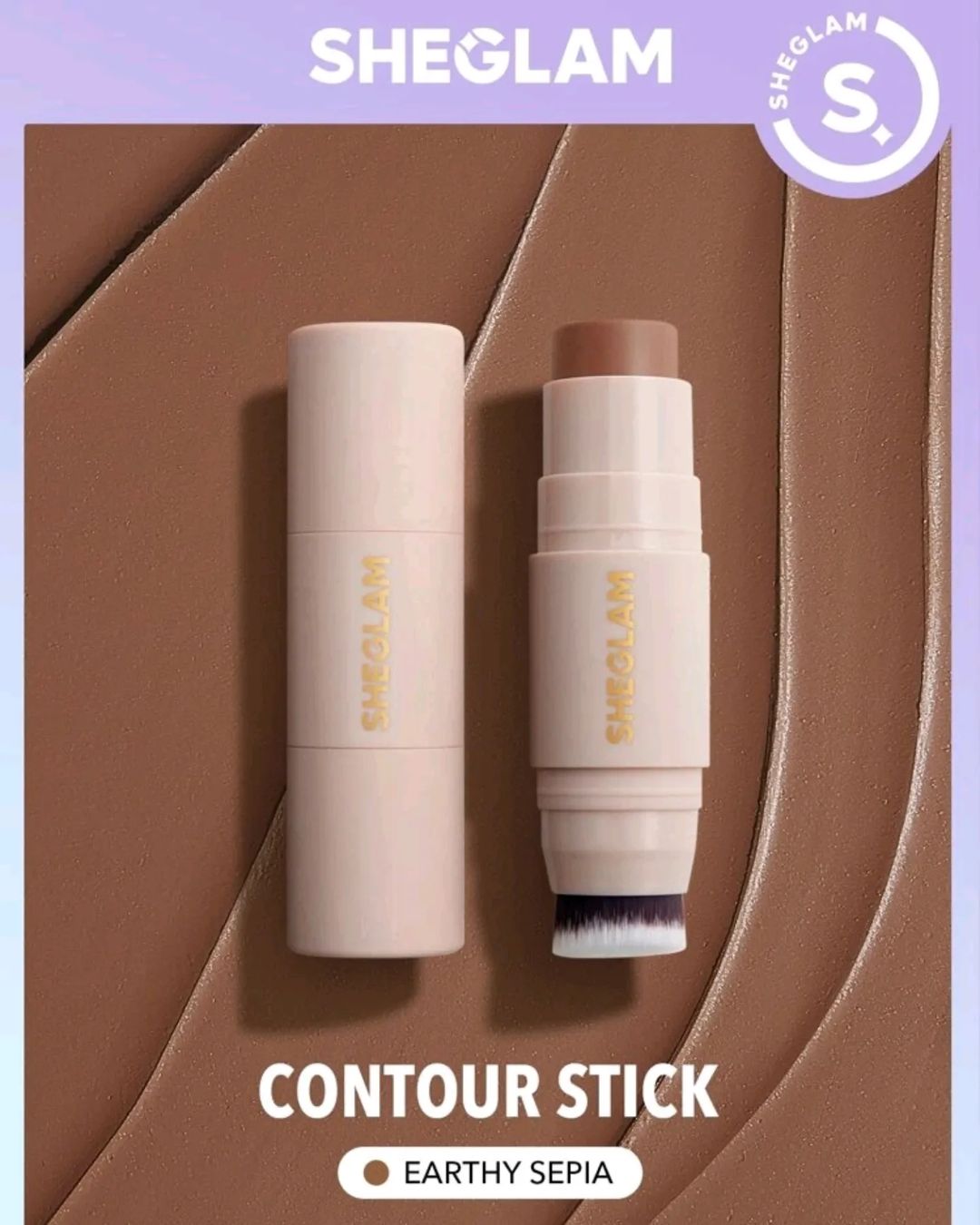 GLOWIN' UP Skin Stick Earthy Sepia by SHEGLAM