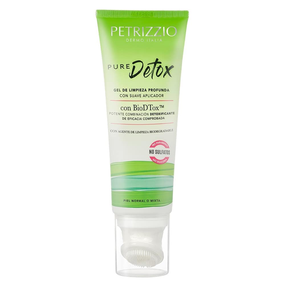 Gel de limpieza Pure Detox by Petrizzio
