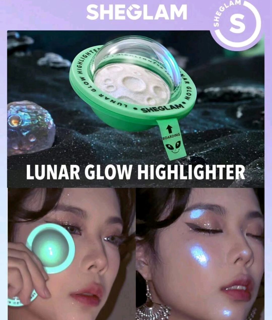 Lunar Glow Highlighter Neutron Star by Sheglam