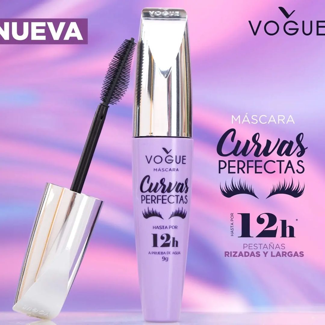 Máscara de Pestañas Curvas Perfectas by Vogue