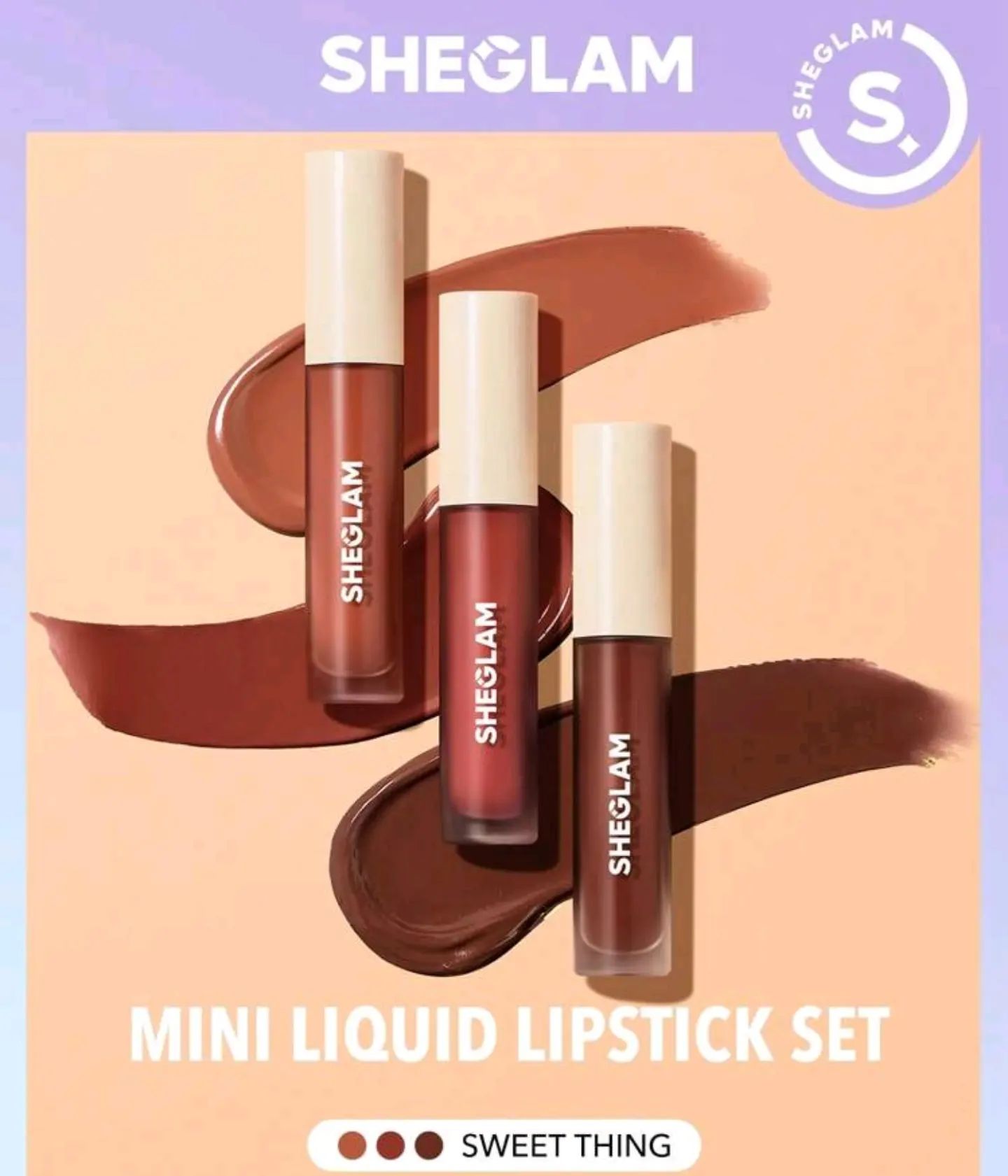 Matte Allure Mini Liquid Lipstick Set Sweet Thing by SHEGLAM