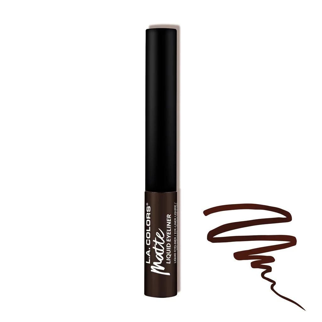 Matte Liquid Eyeliner Brown by L.A.Colors