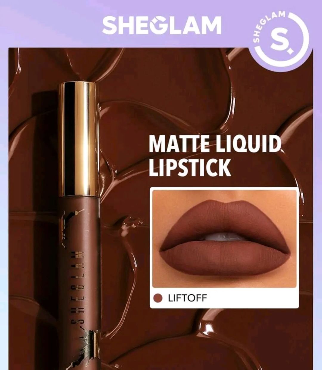 Matte Liquid Lipstick Liftoff by SHEGLAM