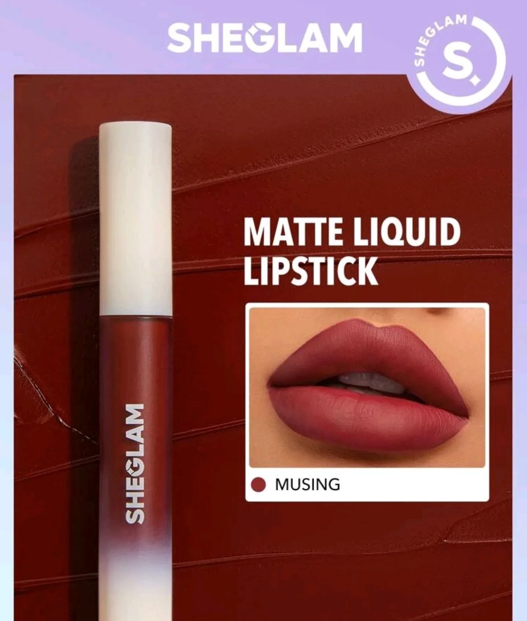 Matte Liquid Lipstick Musing by SHEGLAM