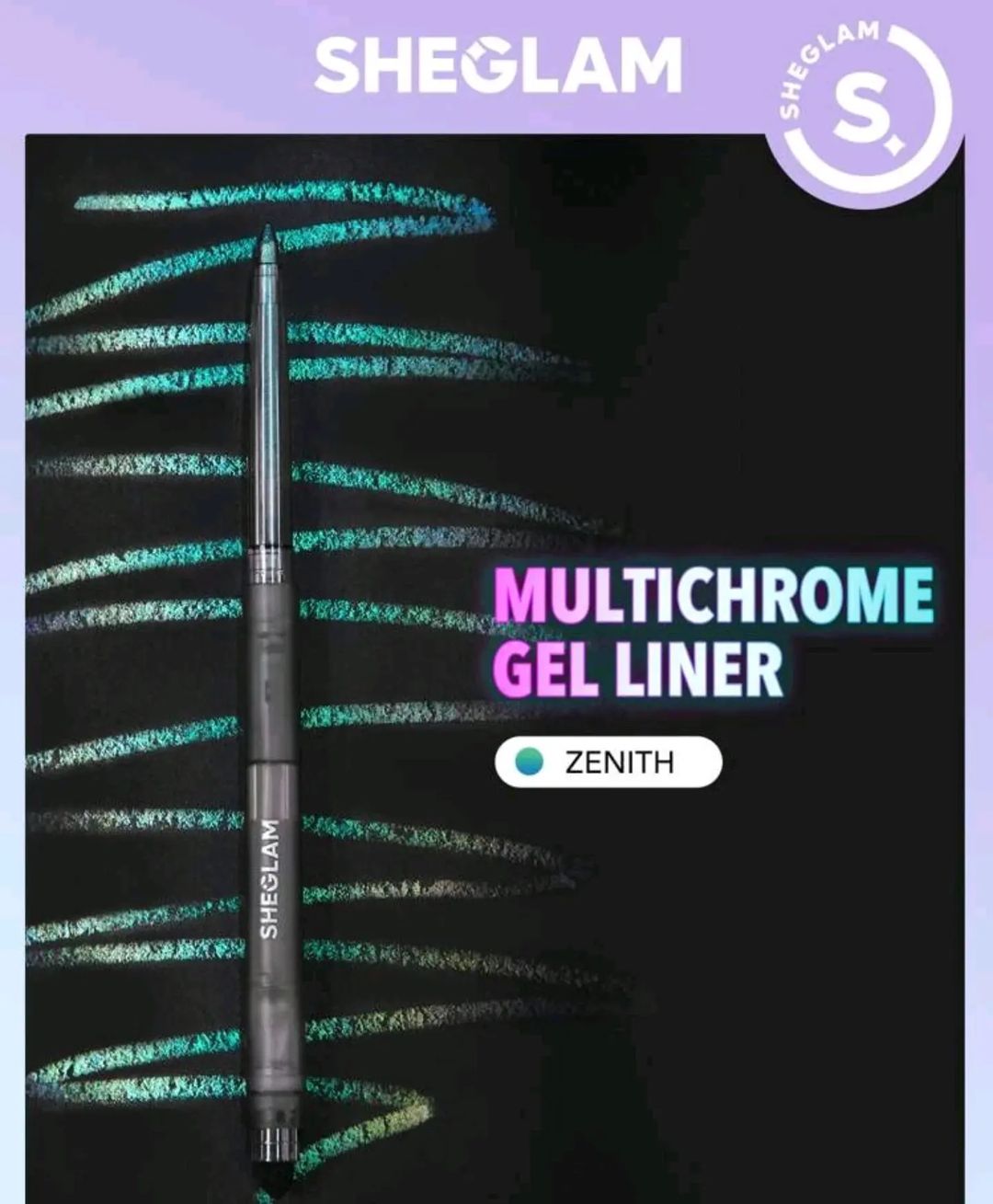 Multichrome Gel Liner Zenith by SHEGLAM