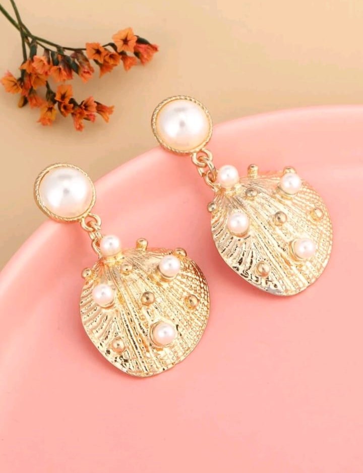Pendientes Marina Perlada