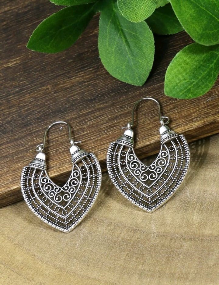 Pendientes Tribales Corazon