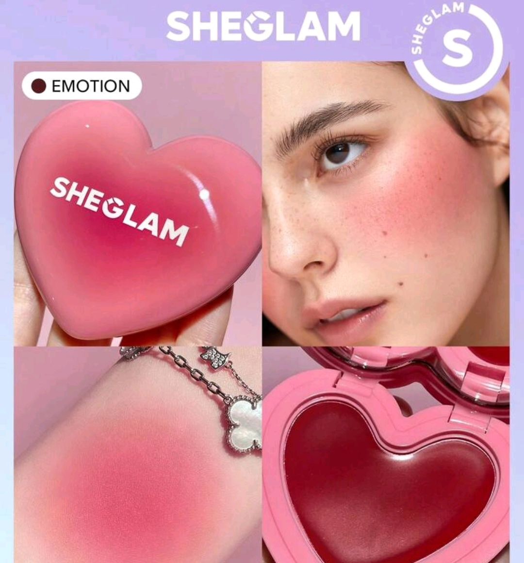 Playing Cupid Cream Blush Emotion by Sheglam