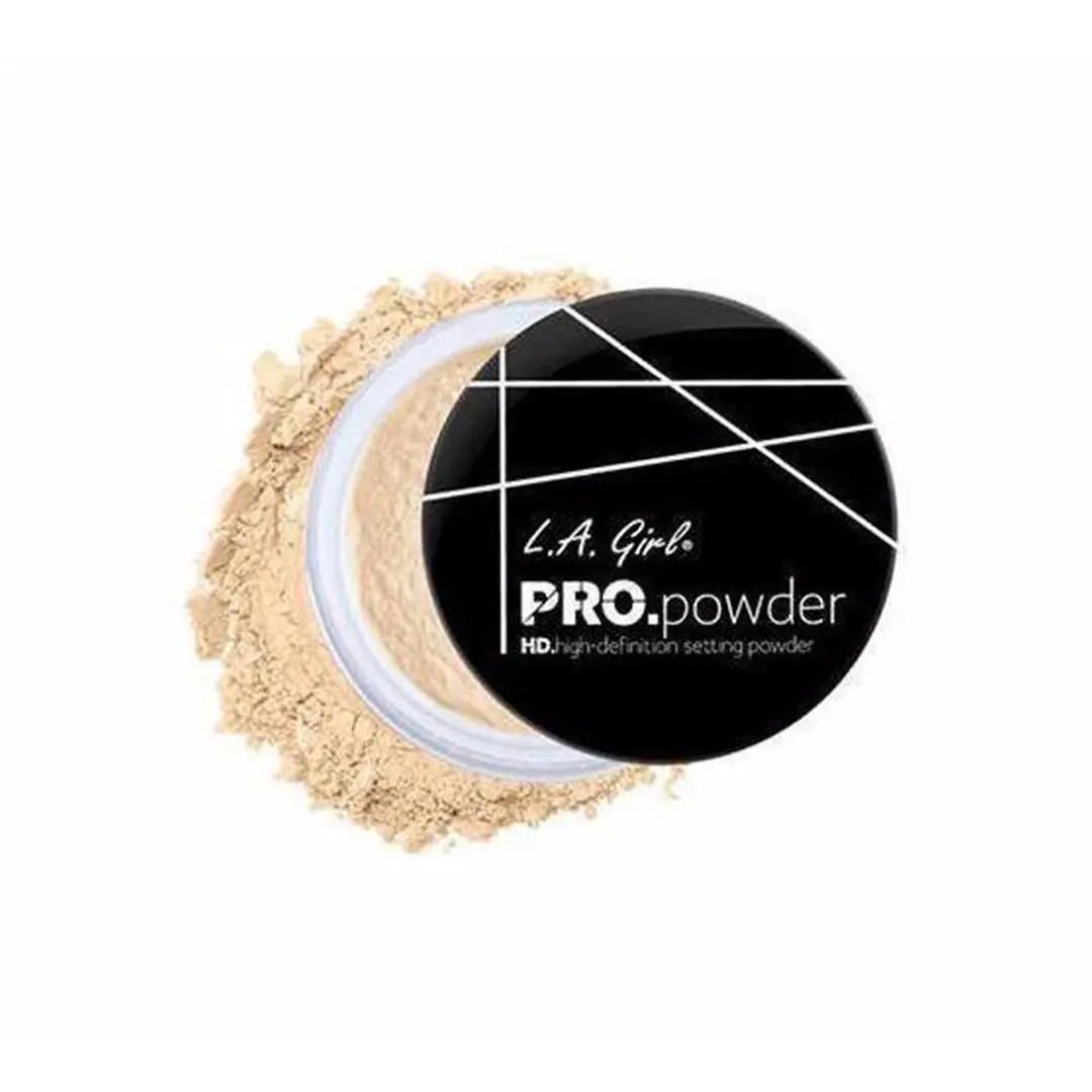 Pro Powder Traslucido Tono Banana by L.A.Girl