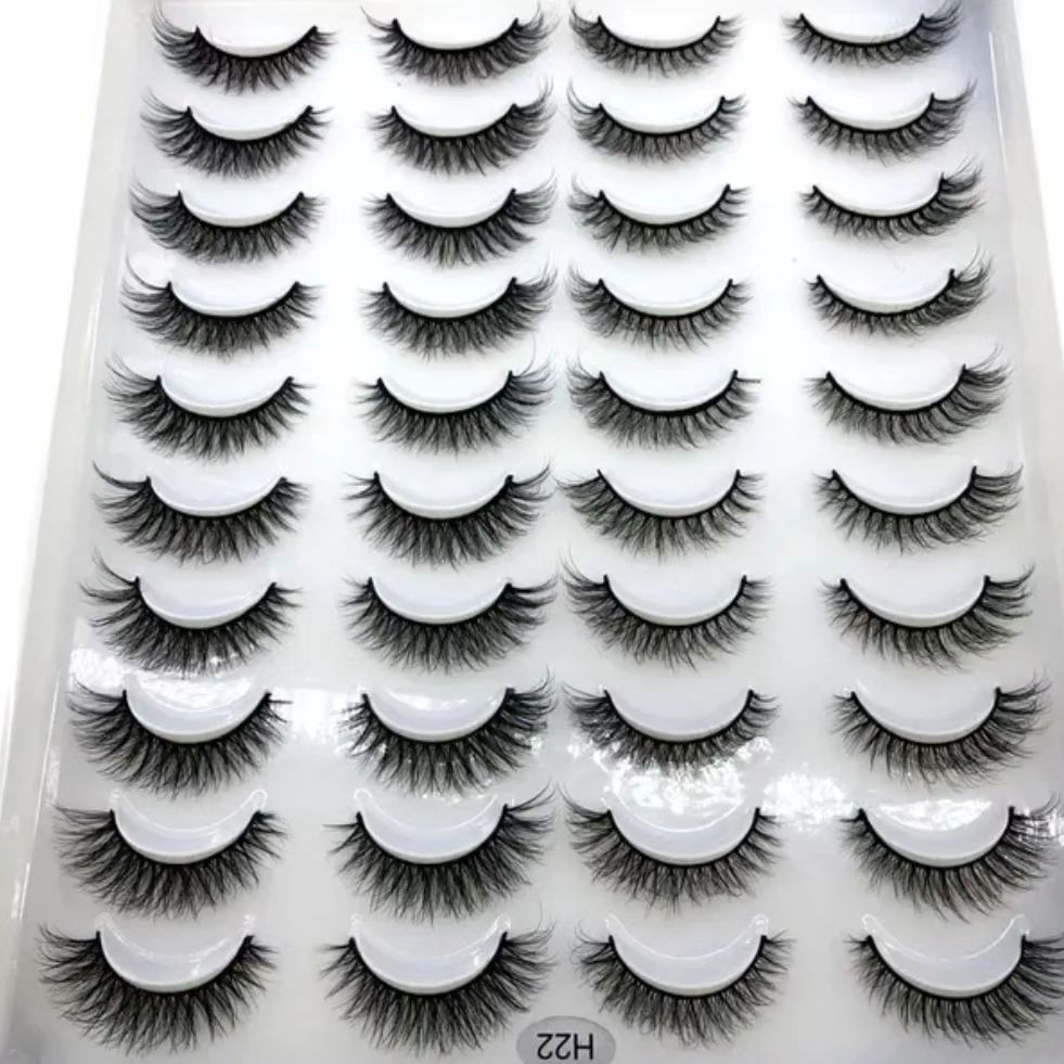 Set de Pestañas Modelo H22