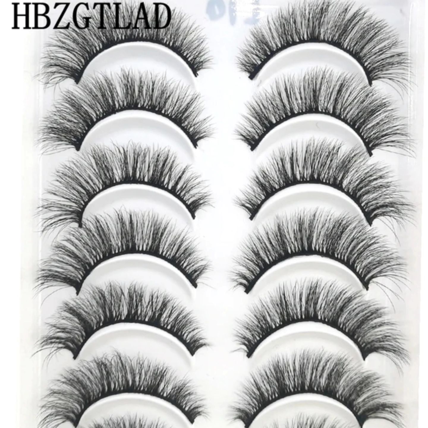 Set de Pestañas Modelo HD-19