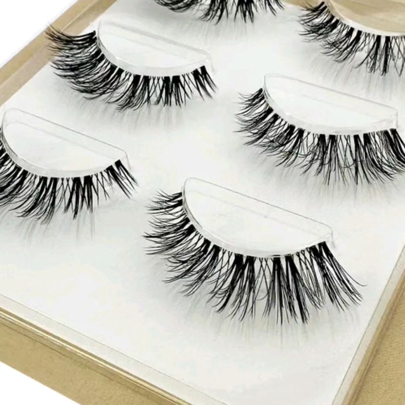 Set de Pestañas Modelo Tiamo