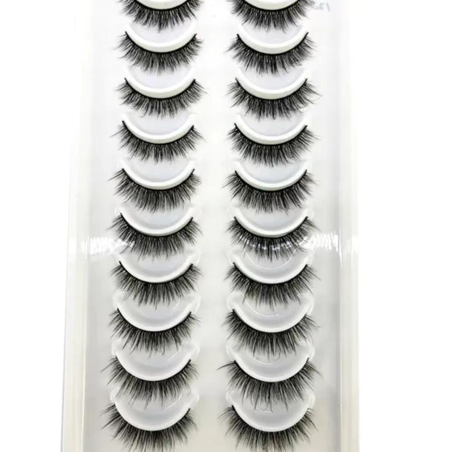 Set de Pestañas modelo LX-12