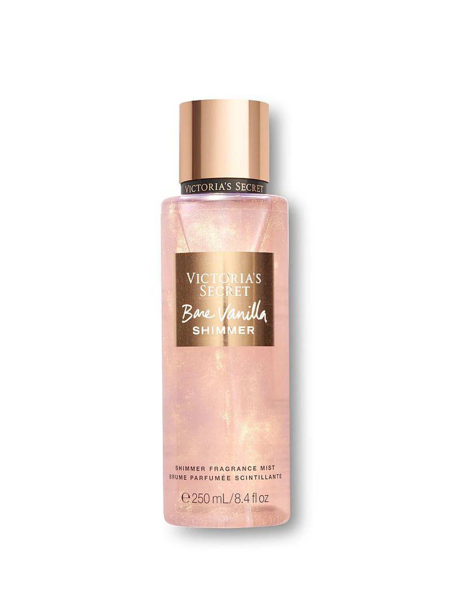 Shimmer Fragrance Mist Bare Vanilla by Victoria's Secret