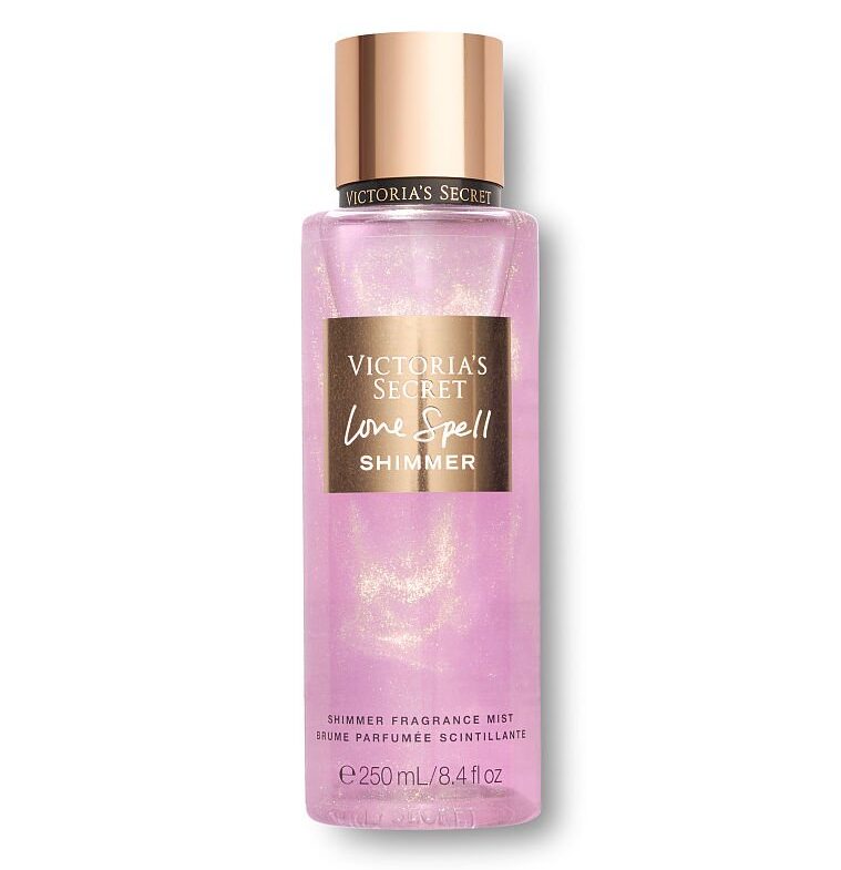 Shimmer Fragrance Mist Love Spell by Victoria's Secret