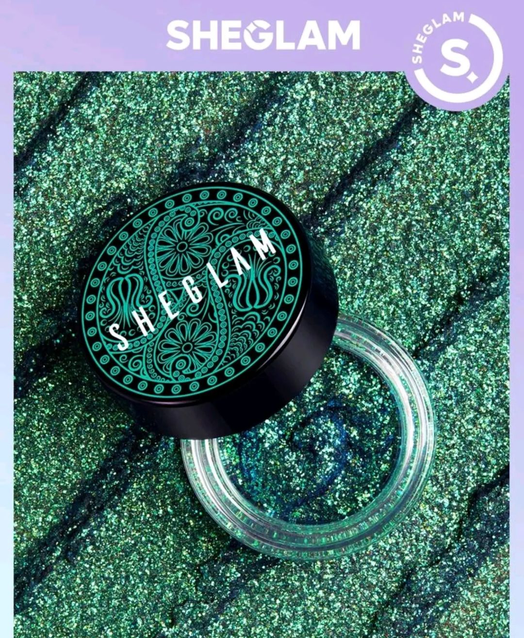 Stay Wild Jelly Glitter Peacock by SHEGLAM