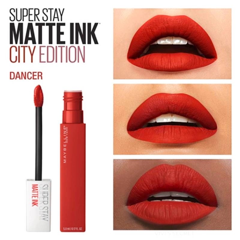 Super Stay Matte Ink #118 Dancer by Maybelline