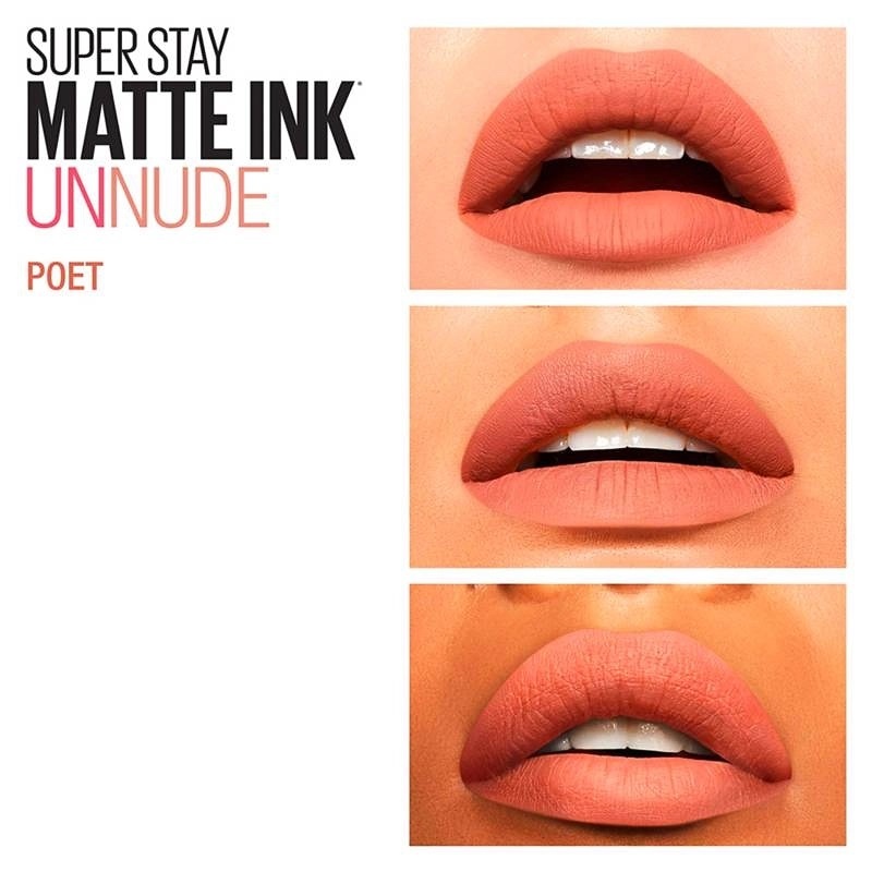 Super Stay Matte Ink #60 Poet by Maybelline