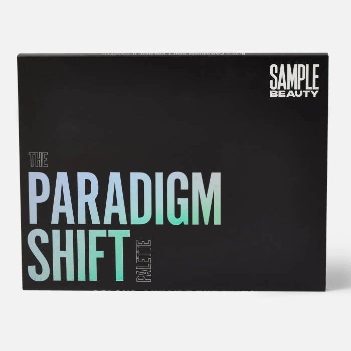 The Paradigm Shift palette by Sample Beauty - 01