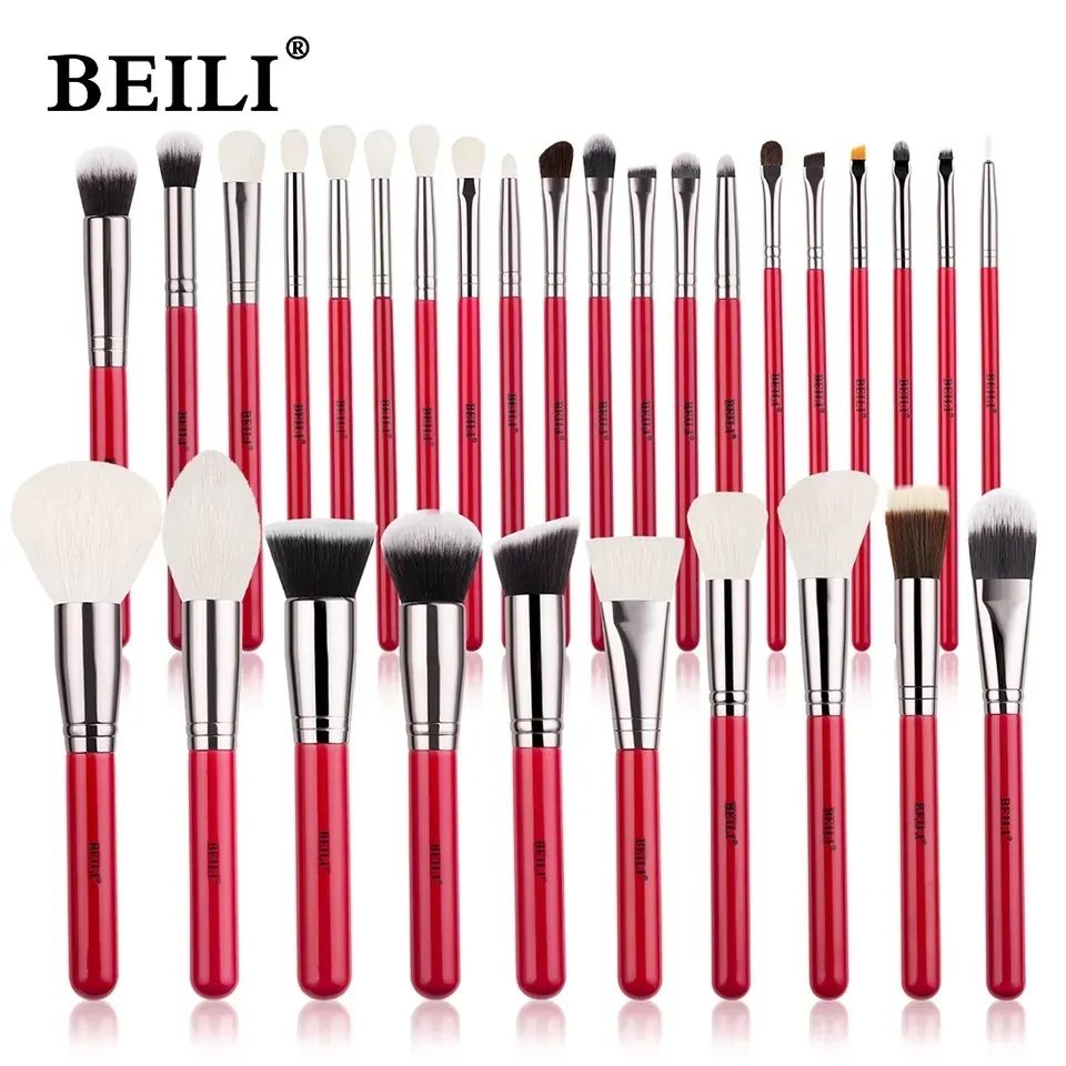 Totally Red Brush Set by Beili