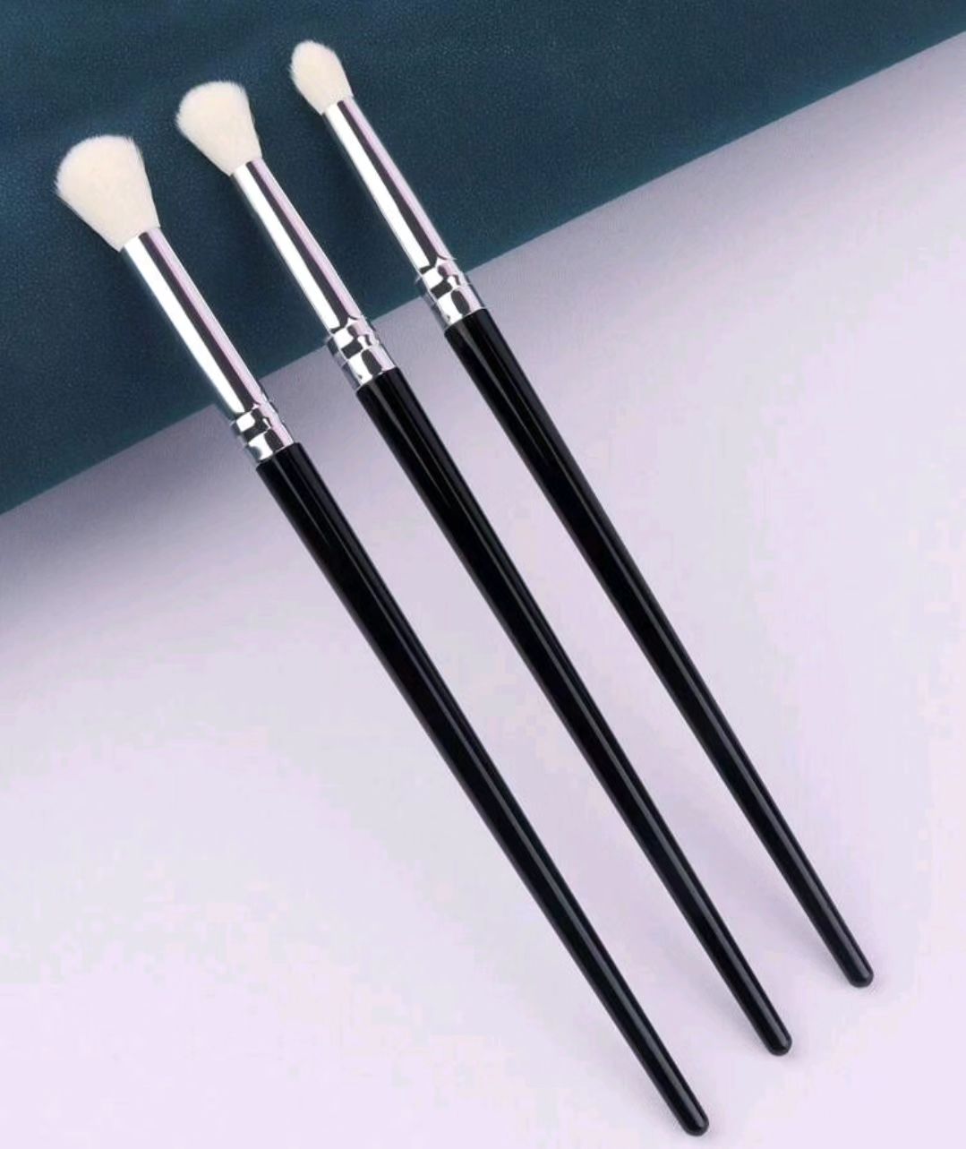 Trío de brochas difuminadoras