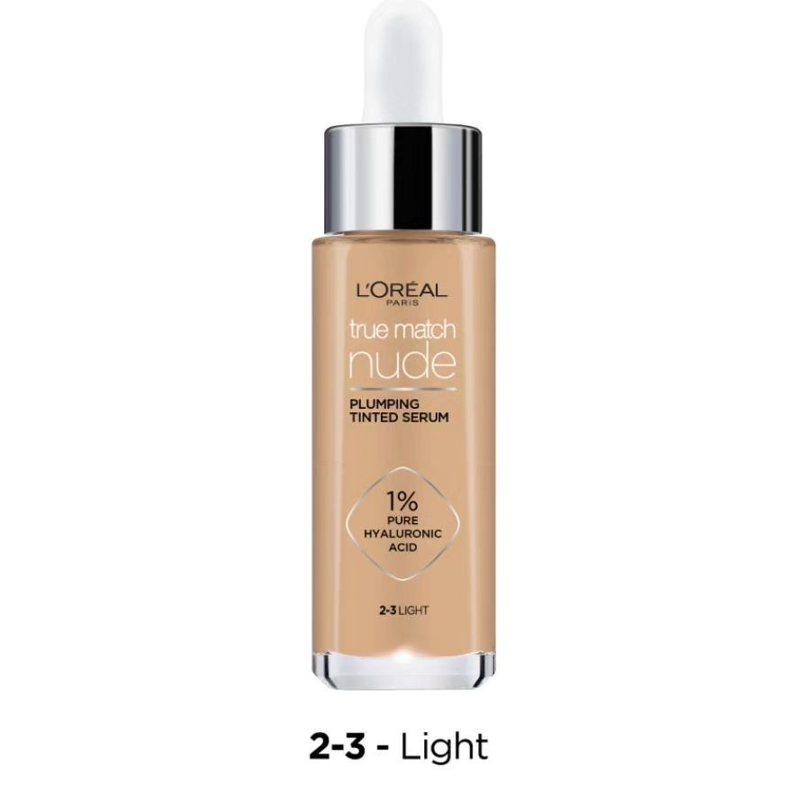 True Match Nude Tinted Serum 2-3 Light by Loreal