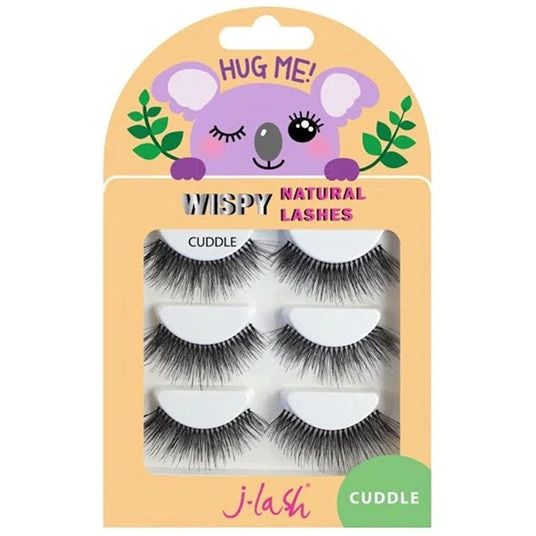 Wispy Natural Lashes Cuddle by jLash - 01
