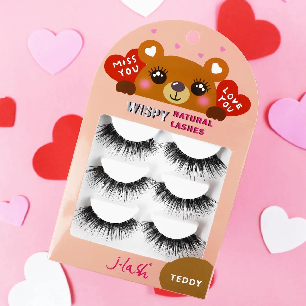 Wispy Natural Lashes Teddy by jLash