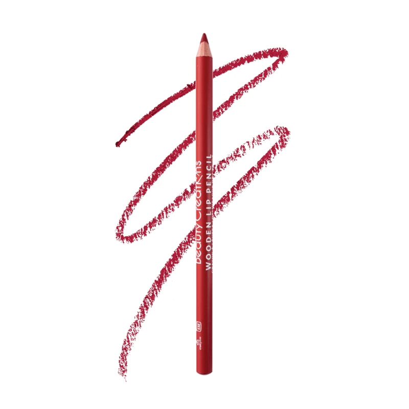 Wooden Lip Pencil Ur Cherry Sweet By Beauty Creations